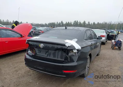 2020 Volkswagen Jetta 1.4T R-Line/1.4T S/1.4T Se from USA, damaged, VIN 3VWC57BUXLM091705